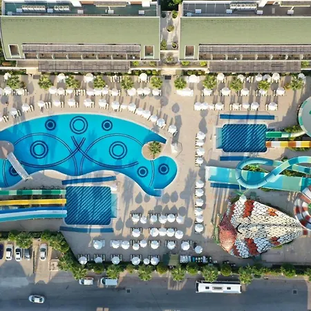 Crystal Waterworld Aqua Collection Rezort Belek