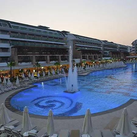 Crystal Waterworld Aqua Collection Курортный комплекс Белек