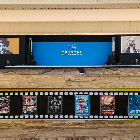 Crystal Waterworld Aqua Collection