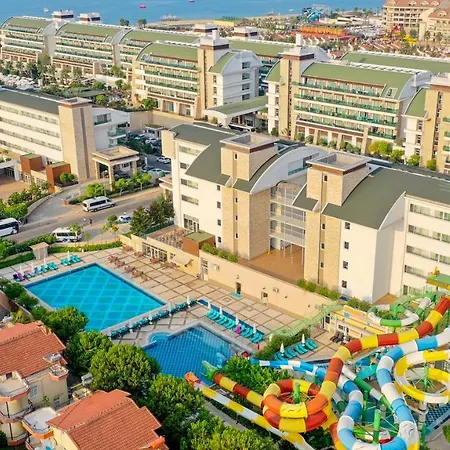 Crystal Waterworld Aqua Collection Курортный комплекс Белек