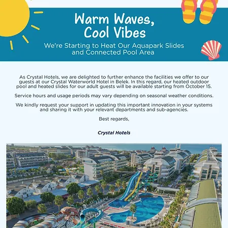 Crystal Waterworld Aqua Collection 5*