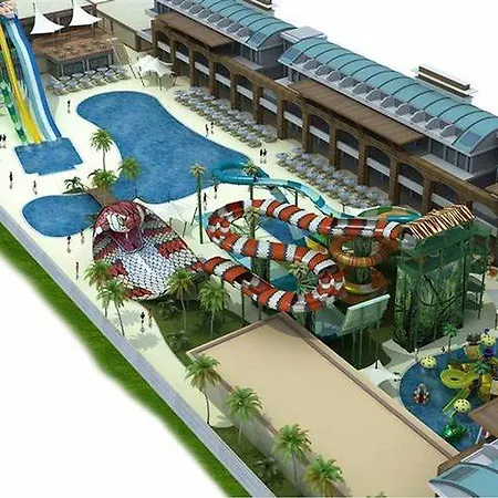 Курортный комплекс Crystal Waterworld Aqua Collection Белек