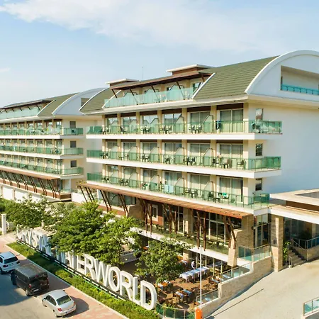 Crystal Waterworld Aqua Collection